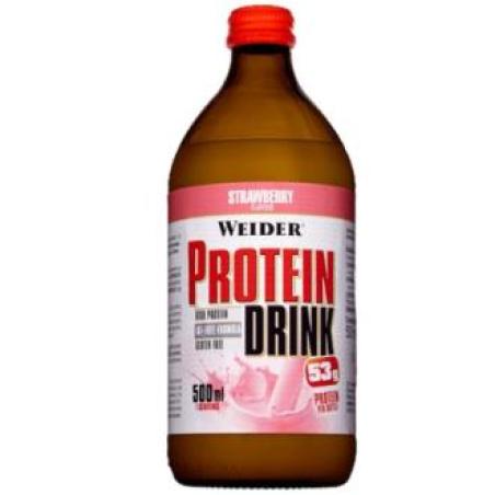 WEIDER PROTEIN DRINK fresa 500ml.