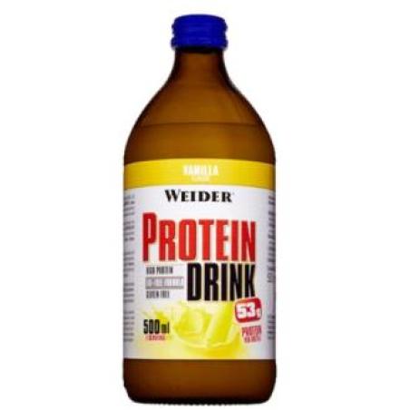 WEIDER PROTEIN DRINK vainilla 500ml.