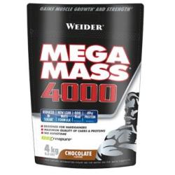 WEIDER MEGA MASS 4000 chocolate 4kg.