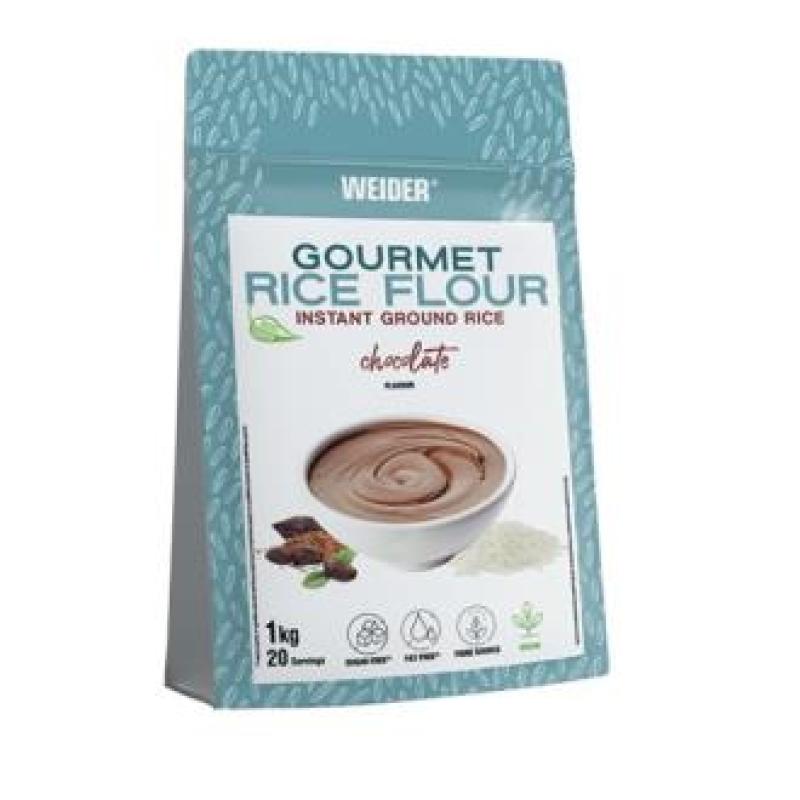 WEIDER HARINA DE ARROZ chocolate 1kg.