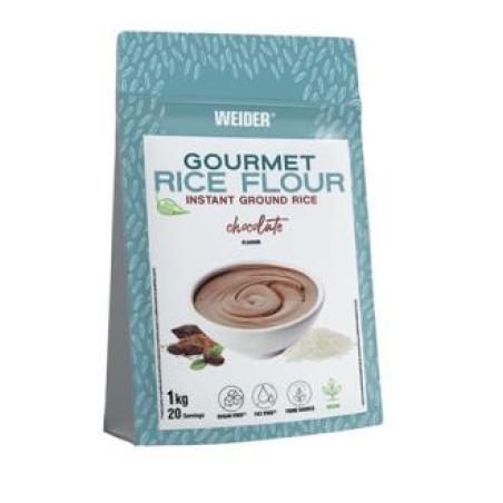 WEIDER HARINA DE ARROZ chocolate 1kg.