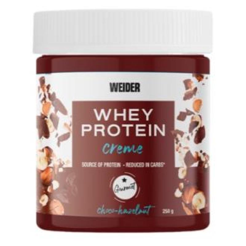 WEIDER WHEY PROTEIN creme choco hazelnut 250gr.