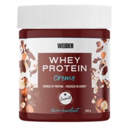 WEIDER WHEY PROTEIN creme choco hazelnut 250gr.