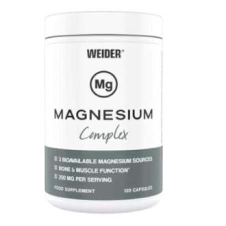 WEIDER MAGNESIUM COMPLEX 120cap.