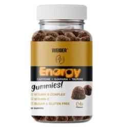 WEIDER GUMMY ENERGY caffeine cola 80gummies