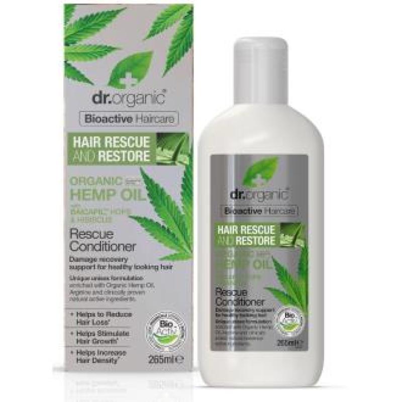 ACONDICIONADOR RESCATE ANTICAIDA cañamo 265ml