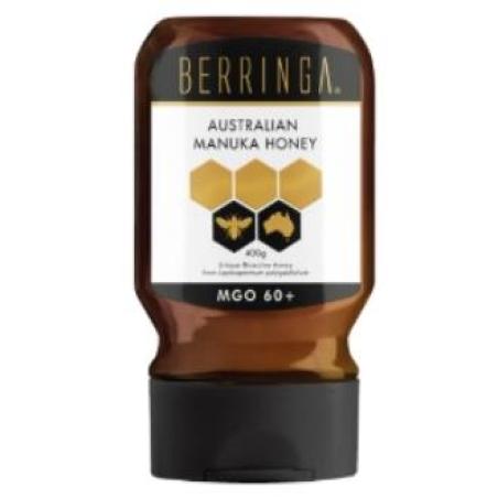 MIEL DE MANUKA 60MGO 400gr.