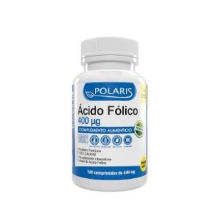 ACIDO FOLICO 400mcg. 100comp.