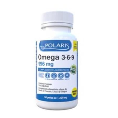 OMEGA 3-6-9 996mg. 50perlas