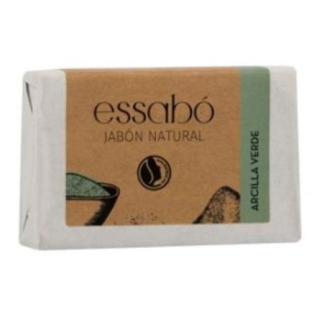 ESSABO jabon arcilla verde 100gr.