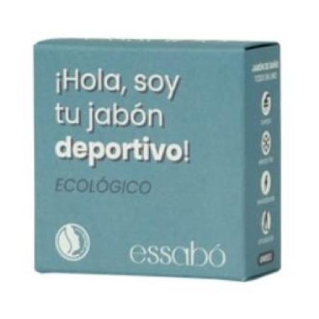 ESSABO jabon deportivo 120gr. ECO