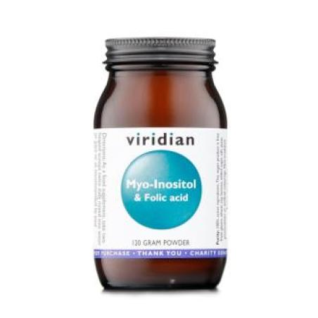 MYO-INOSITOL CON ACIDO FOLICO 120gr.