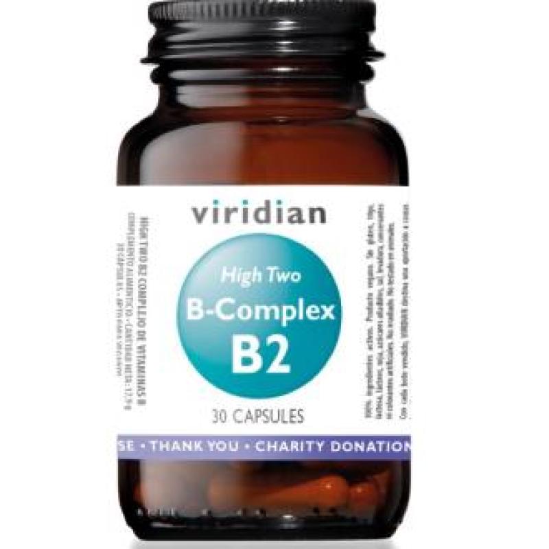HIGH TWO B COMPLEX B2 30vcap.