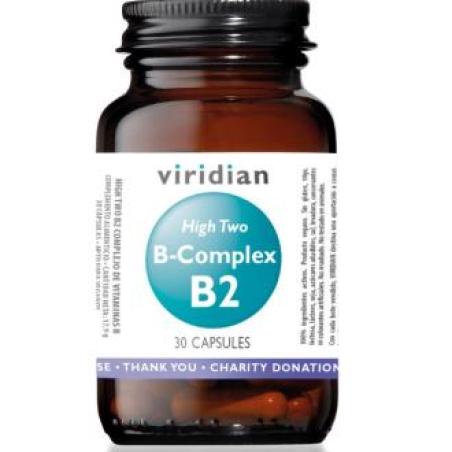 HIGH TWO B COMPLEX B2 30vcap.