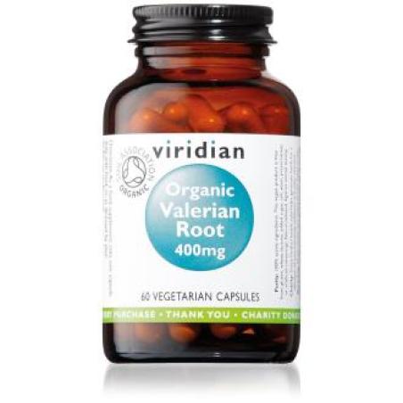 VALERIANA ORGANICA raiz 400mg 60vcap.