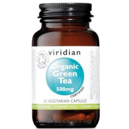 TE VERDE ORGANICO 500mg 30vcap.