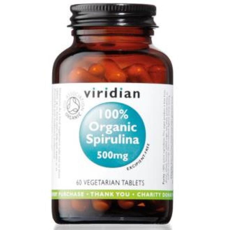 ESPIRULINA 100 ORGANICA 500mg 60comp.