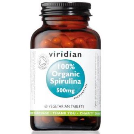 ESPIRULINA 100 ORGANICA 500mg 60comp.