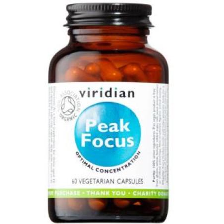 PEAK FOCUS 60cap.