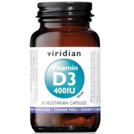 VITAMINA D3 400ui 30cap.
