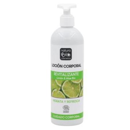 LOCION CORPORAL REVITALIZANTE limon-aloe 500ml.