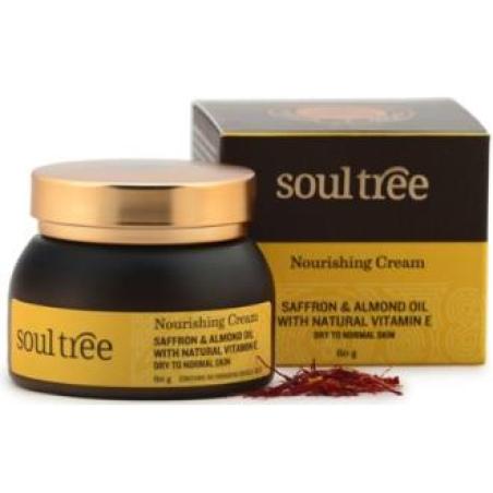 CREMA FACIAL NUTRITIVA con azafran 60gr.