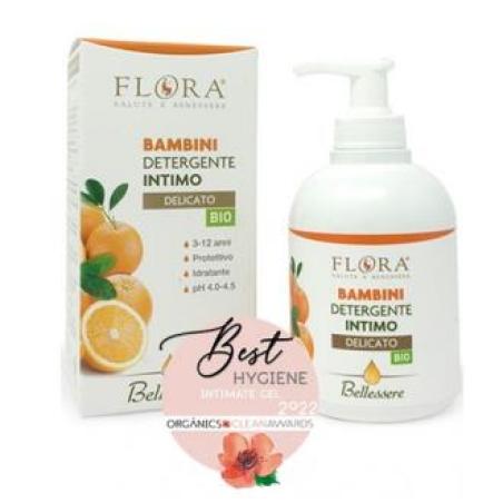 GEL INTIMO niñas 3-12años 250ml. BIO