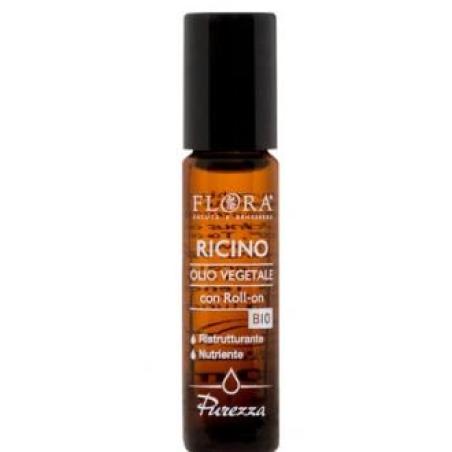 ACEITE RICINO pestañas-uñas roll on 10ml. BIO