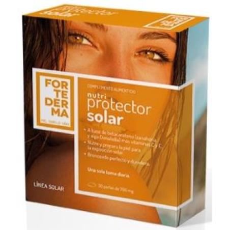 FORTEDERMA NUTRIPROTECTOR SOLAR 30perlas