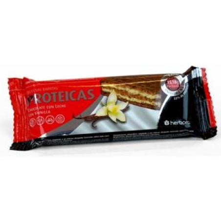 BARRITAS PROTEICAS choco-vainilla 24ud.