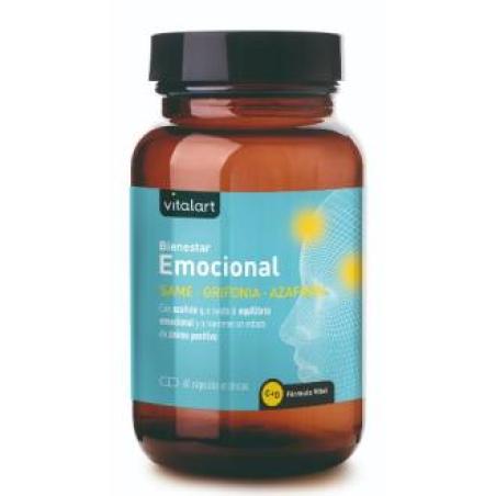 VITALART BIENESTAR EMOCIONAL 60cap.