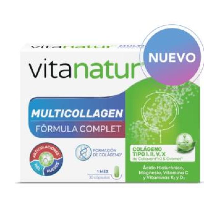 VITANATUR MULTICOLLAGEN 30cap