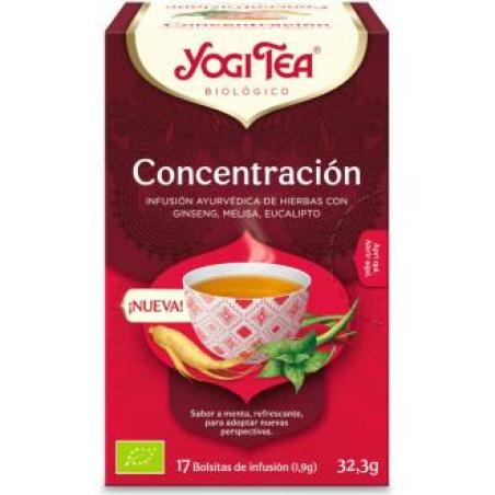 YOGI TEA CONCENTRACION 17infusiones