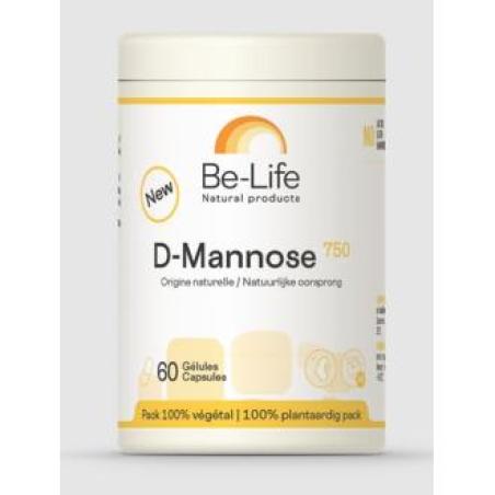 D-MANNOSE 750 60cap.