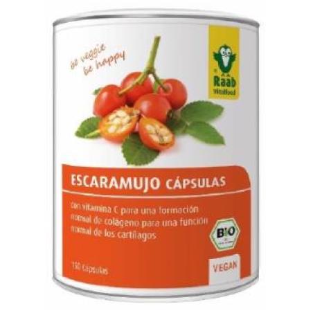 ESCARAMUJO 150cap. BIO SG VEGAN ESCARAMUJO 150cap. BIO SG VEGAN