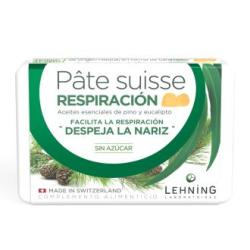 PATE SUISSE RESPIRACION 40caramelos goma.