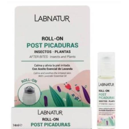 POST PICADURAS insectos-plantas roll-on 14ml.