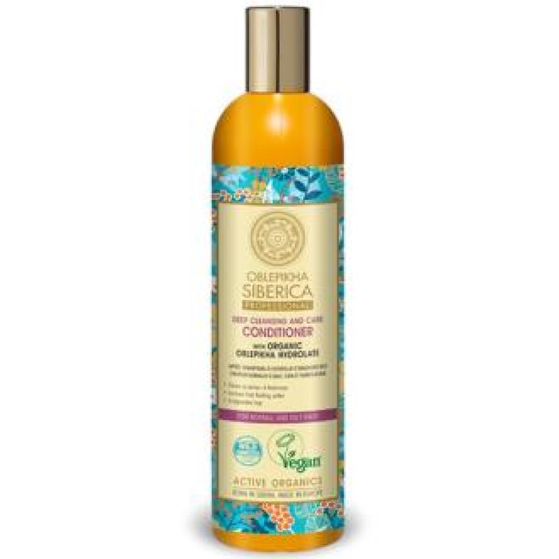 OBLEPIKHA acondicionador limpieza profunda 400ml.