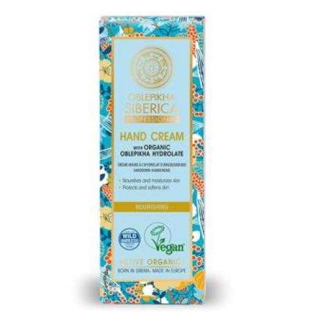 OBLEPIKHA crema de manos nutritiva 75ml.
