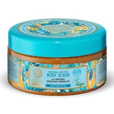 OBLEPIKHA exfoliante corporal miel 300ml.