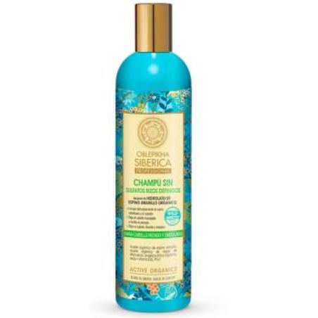 OBLEPIKHA champu rizos definidos sin sulfato 400ml
