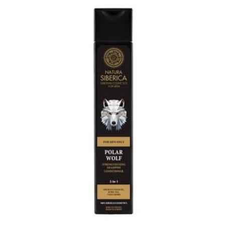 LOBO POLAR champu acondicionador 2en1 250ml.