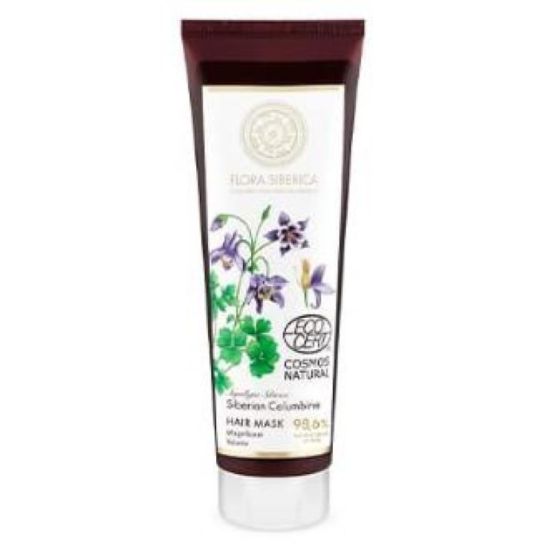 FLORA SIBERICA siberian columbine mascarilla volumen 200ml.