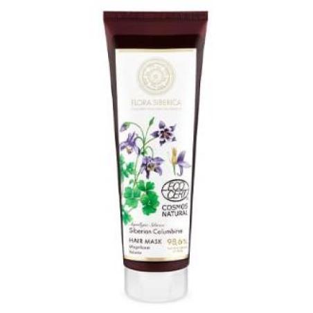 FLORA SIBERICA siberian columbine mascarilla volumen 200ml.