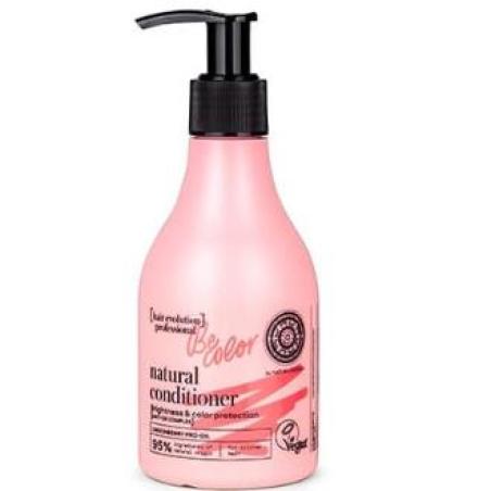 HAIR EVOLUTION BE COLOR acondicionador brillo 245m