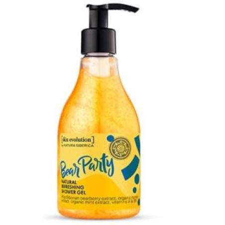SKIN EVOLUTION BEAR PARTY gel ducha refresc. 260ml