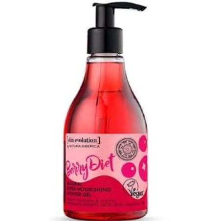 SKIN EVOLUTION BERRY DIET gel ducha 260ml.