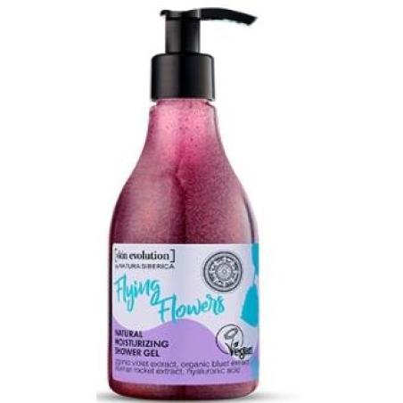 SKIN EVOLUTION FLYING FLOWER gel ducha 260ml.