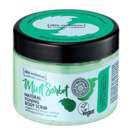 SKIN EVOLUTION MINT SORBET exfoliante corp. 300ml.
