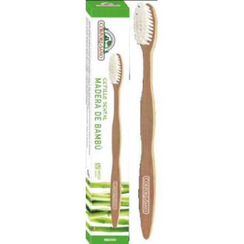 CEPILLO DENTAL MADERA DE BAMBU